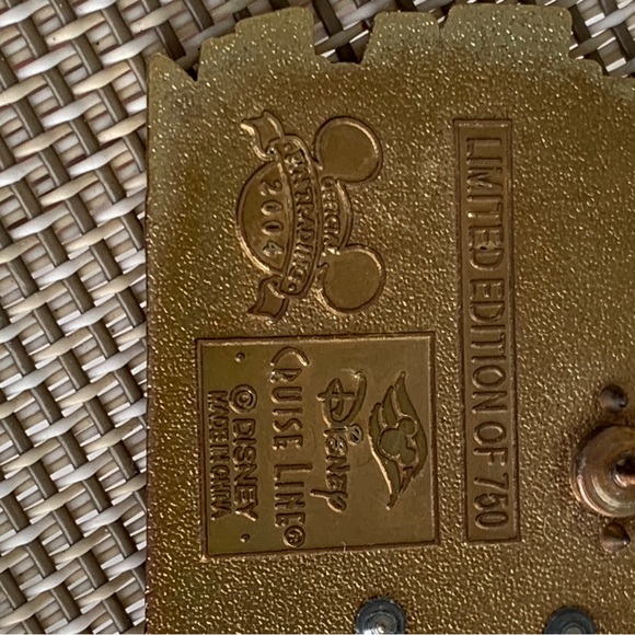 Disney Cruise Line Home on the Range Opening Day Disney Pin 2004 DCL - Picture 2 of 4